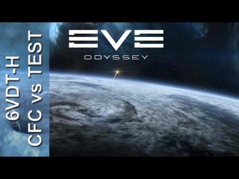 EVE Online - Largest battle ever in 6VDT - 4000+ players